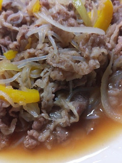 牛バラ肉の炒めおろし煮-レシピのメイン写真