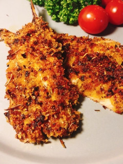 簡単！いわしの香草パン粉焼き-レシピのメイン写真