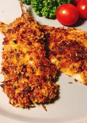簡単!いわしの香草パン粉焼き-レシピのメイン写真