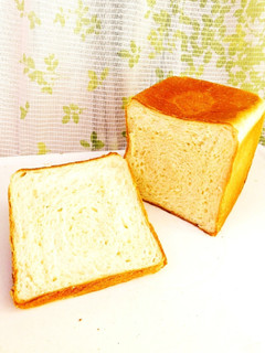 ☺玉子乳製品不使用♪ノンオイル角食パン☺-レシピのメイン写真