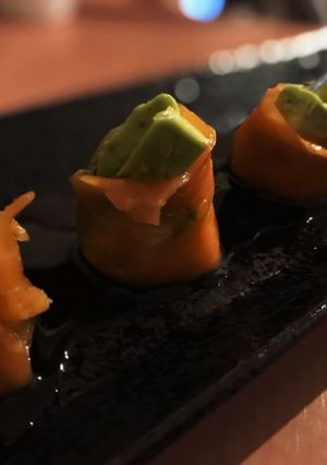 【簡単】アボカドのスモークサーモン包み-レシピのメイン写真