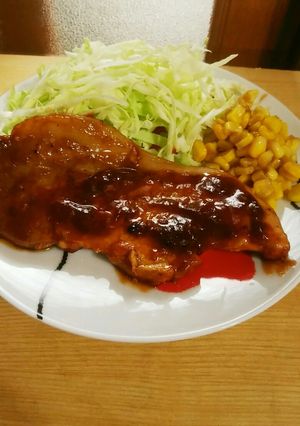 ポークケチャップ-レシピのメイン写真