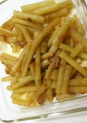 ふき煮-レシピのメイン写真