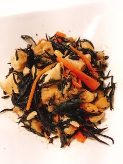 栄養満点^_^懐かしの味☆ひじきの煮物☆-レシピのメイン写真