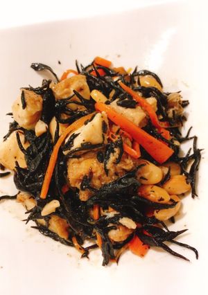 栄養満点^_^懐かしの味☆ひじきの煮物☆-レシピのメイン写真