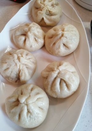 手作り肉まん～本場の味～-レシピのメイン写真