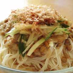 簡単☆ぶっかけそうめん-レシピのメイン写真