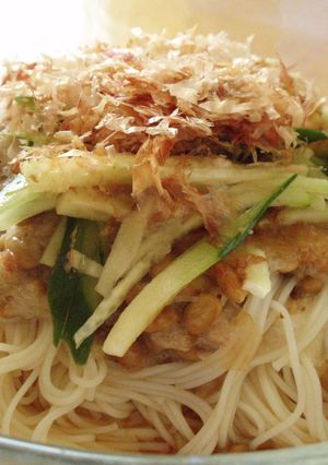 簡単☆ぶっかけそうめん-レシピのメイン写真