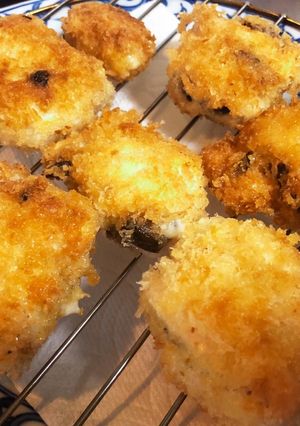 【感覚で】ささみチーズ梅肉しば漬けフライ-レシピのメイン写真