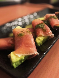 【簡単】アボカドの生ハム巻き-レシピのメイン写真