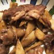 めちゃめちゃ簡単牛肉キンピラ