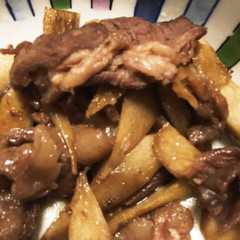 めちゃめちゃ簡単牛肉キンピラ-レシピのメイン写真