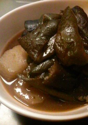ナス・ピーマン・大根の味噌煮-レシピのメイン写真