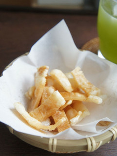 切り餅1個分*さくさくおかき-レシピのメイン写真