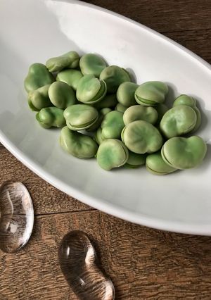 ＊そら豆の塩ゆで＊-レシピのメイン写真