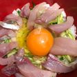 さっぱりカルパッチョ風丼