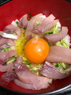 さっぱりカルパッチョ風丼-レシピのメイン写真