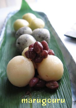いつまでもやわらかぁ♡豆腐白玉だんご♡-レシピのメイン写真