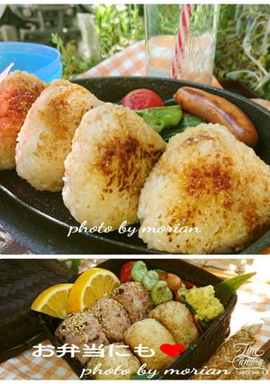 おうちご飯&お弁当に❤️テリヤキむすび♪-レシピのメイン写真