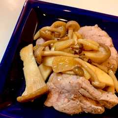 รูปของ ＊無敵のバター醤油で♡豚ヒレのステーキ＊