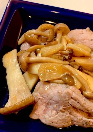 ＊無敵のバター醤油で♡豚ヒレのステーキ＊-レシピのメイン写真