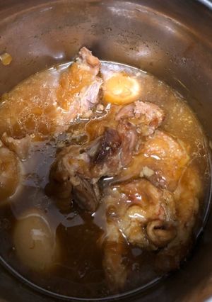 鶏肉のチャーシューと煮卵-レシピのメイン写真