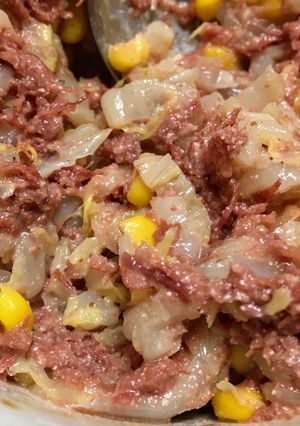 コンビーフと白菜の胡麻和え-レシピのメイン写真