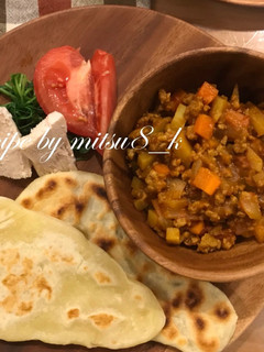 ルー不要!S&B赤缶で豚ひきキーマカレー-レシピのメイン写真