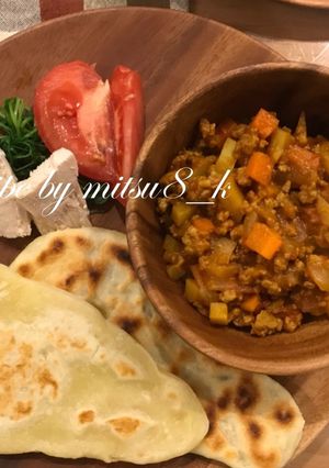 ルー不要！S&B赤缶で豚ひきキーマカレー-レシピのメイン写真