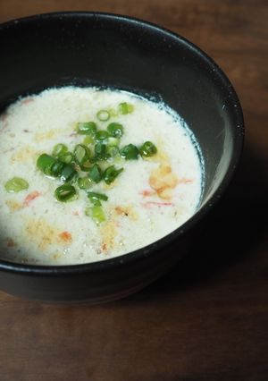 超簡単！＊台湾風食べる豆乳＊-レシピのメイン写真