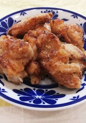 超簡単！味付け1つ！鶏のから揚げ-レシピのメイン写真