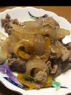 しょうが焼き-レシピのメイン写真