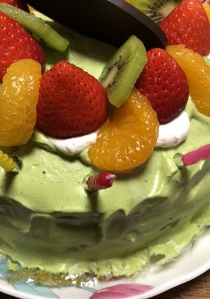 抹茶クリーム-レシピのメイン写真