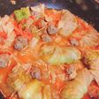 ♡農家直伝♡コロコロトマトロールキャベツ