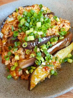 麻婆茄子風ピリ辛肉味噌炒め-レシピのメイン写真