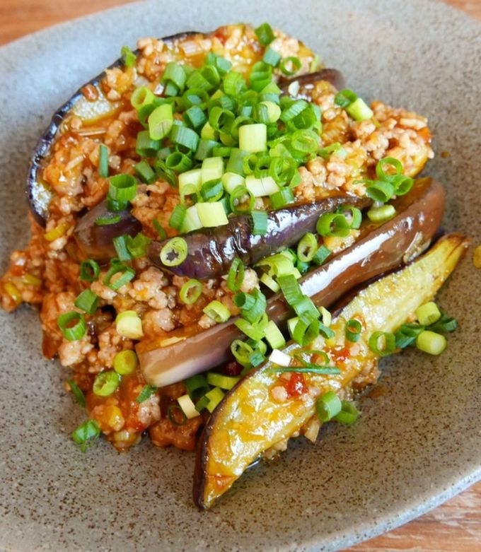 麻婆茄子風ピリ辛肉味噌炒め-レシピのメイン写真