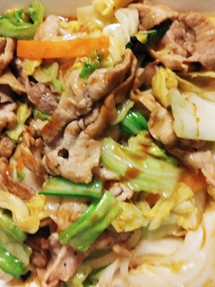 シャキシャキした美味しい肉野菜炒め✨-レシピのメイン写真