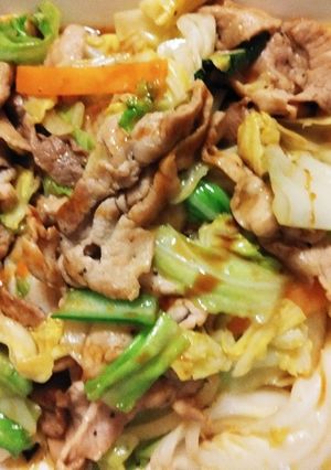 シャキシャキした美味しい肉野菜炒め✨-レシピのメイン写真