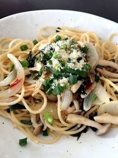 きのこ和風パスタ-レシピのメイン写真