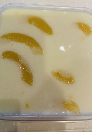 余ったフルーツ缶で牛乳寒天-レシピのメイン写真
