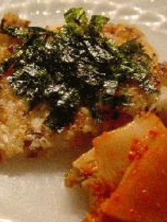 鮭おやき(韓国風味)-レシピのメイン写真