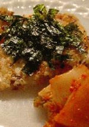 鮭おやき(韓国風味)-レシピのメイン写真
