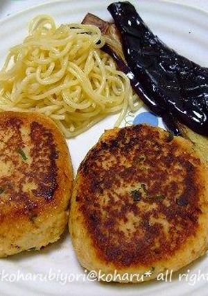 **凍り豆腐de鮭バーグ**-レシピのメイン写真
