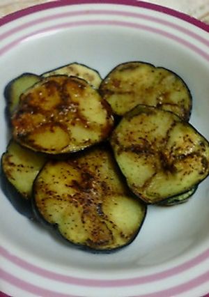 だいすき！焼きナス-レシピのメイン写真