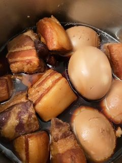 海外で作る 紹興酒使う豚の角煮-レシピのメイン写真