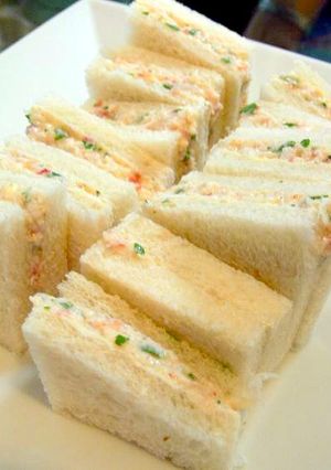 ふんわり美味♪海老のアイオリサンド-レシピのメイン写真