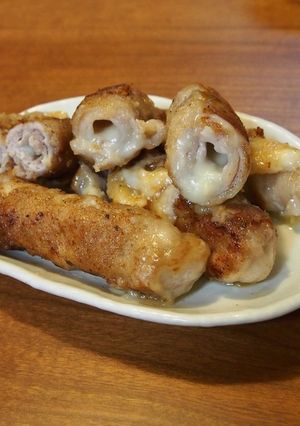 豚肉のチーズ巻-レシピのメイン写真