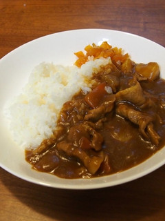 カレー-レシピのメイン写真