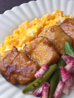 ムネ肉の照り焼き-レシピのメイン写真