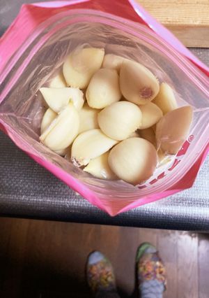 にんにくの冷凍保存-レシピのメイン写真
